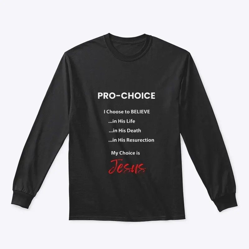 Pro-Choice Red Jesus