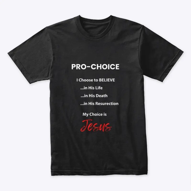 Pro-Choice Red Jesus