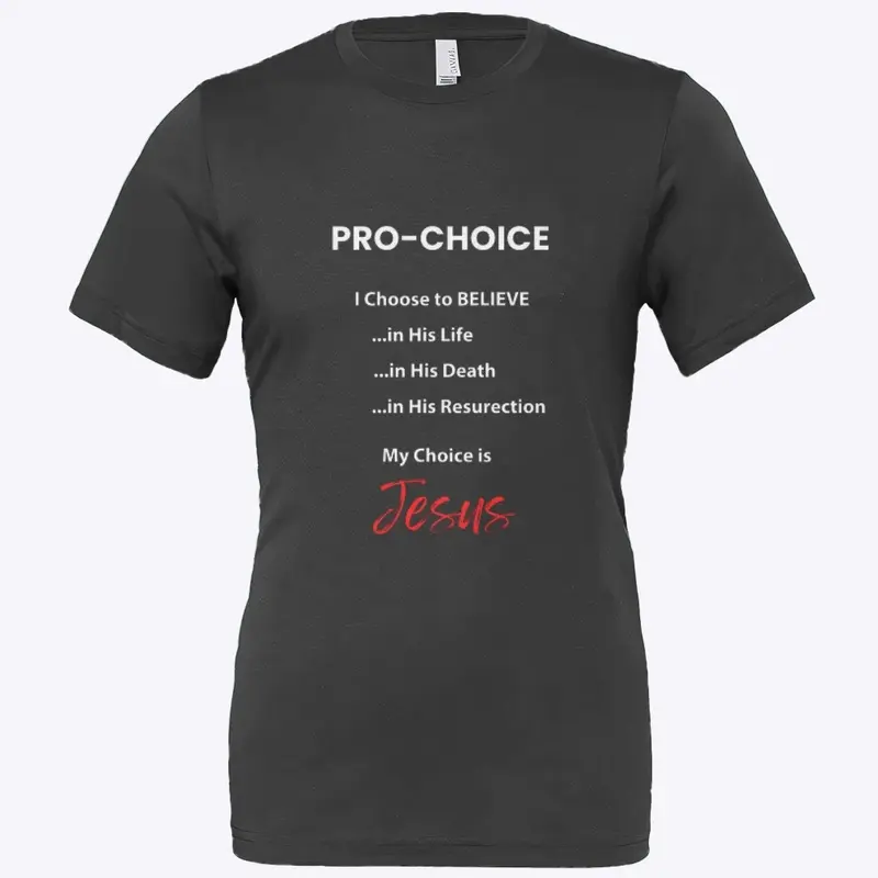 Pro-Choice Red Jesus