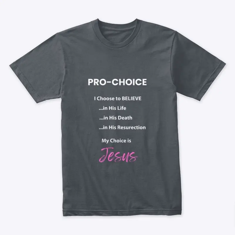 Pro-Choice Jesus in Pink